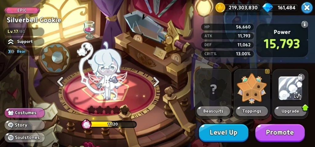 Silverbell Cookie Skill Upgrade Tips
