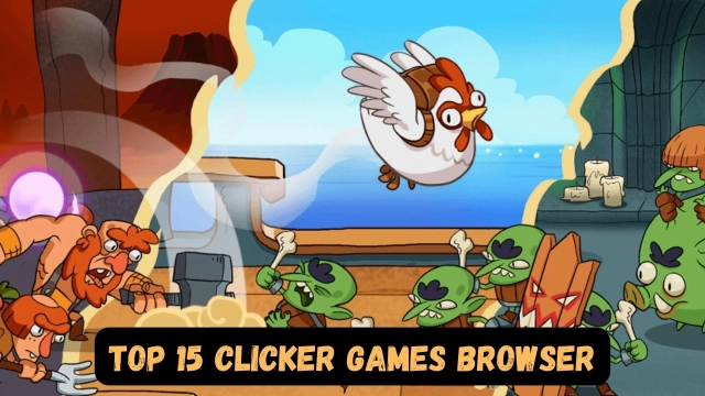 Top 15 Clicker Games Browser - 2025 Top Picks