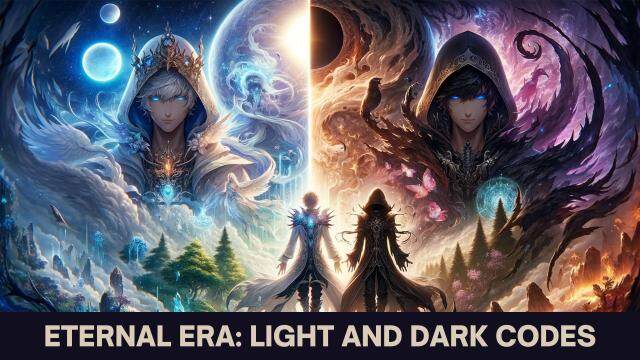 Eternal Era: Light and Dark Codes to Claim More Free Rewards- 2025 March