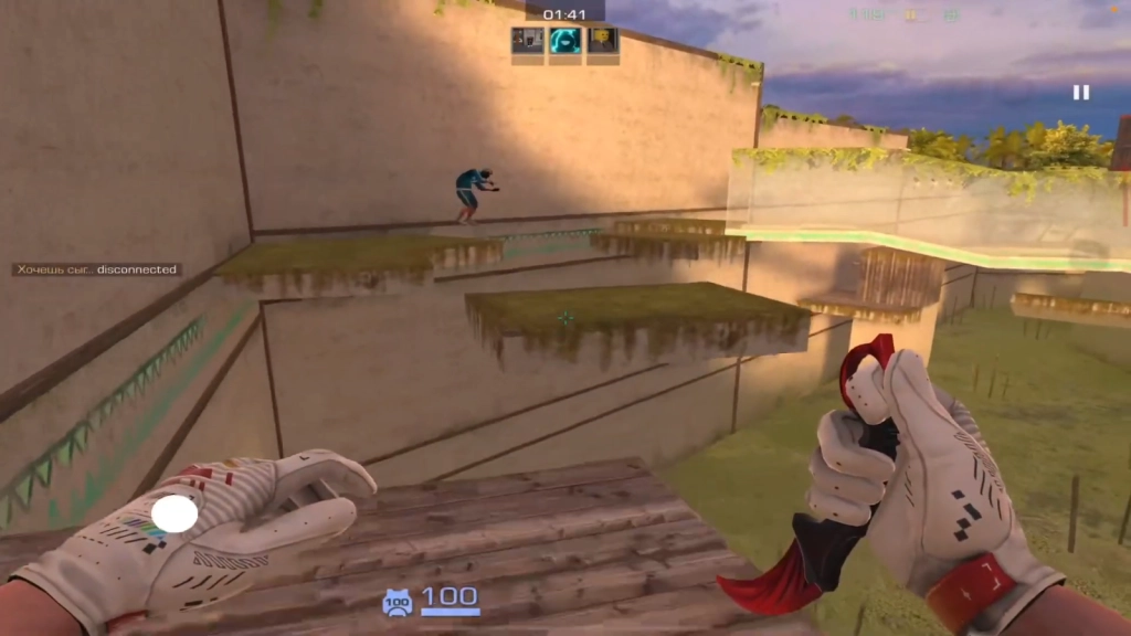 Trial 10: Parkour Challenge