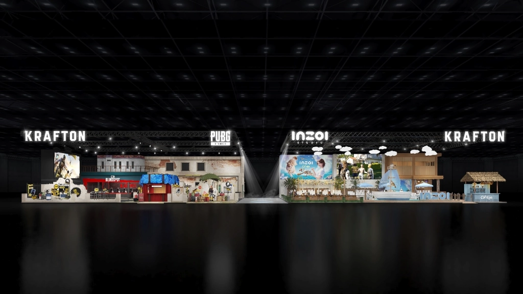 KRAFTON 公布 gamescom 2025 參展重點  《inZOI》、《PUBG: BLINDSPOT》和《絕地求生》現場試玩登場