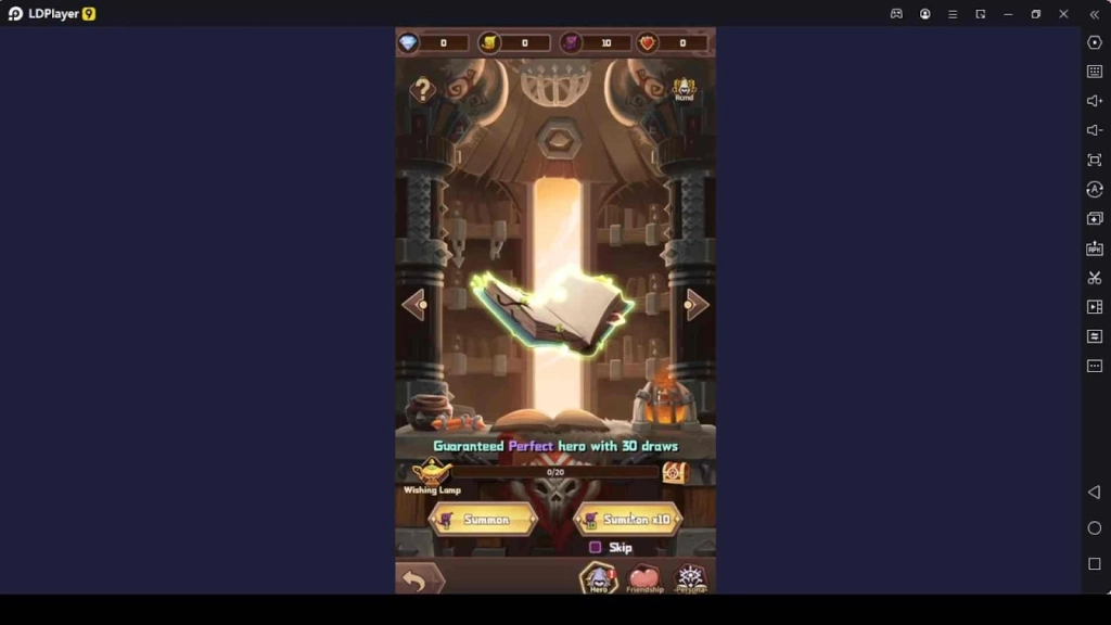 Summon The Wicked Fairy Characters