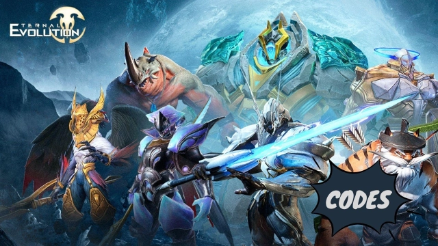 Eternal Evolution Codes - July 2025