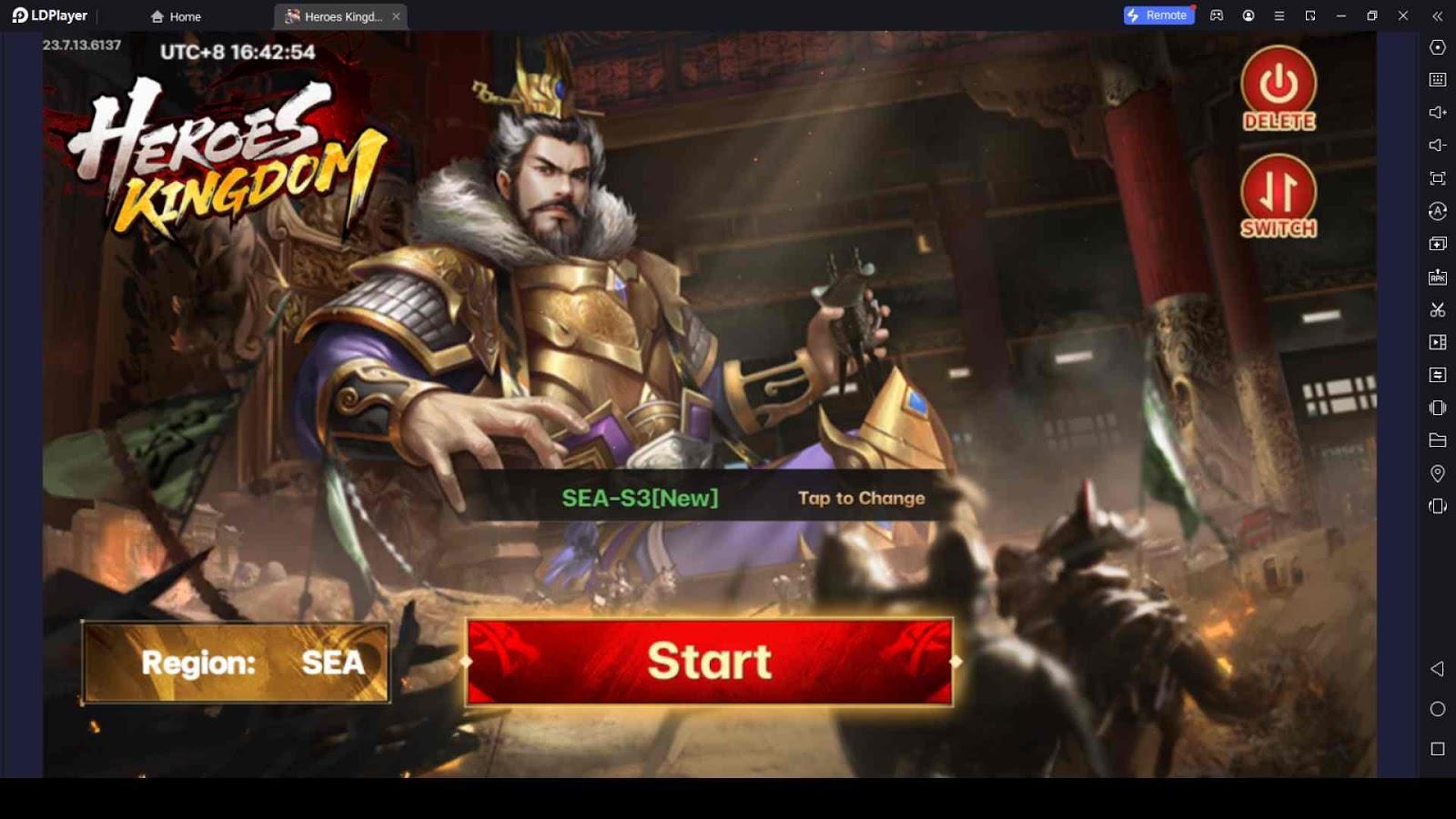 Heroes Kingdom: Samkok M Codes