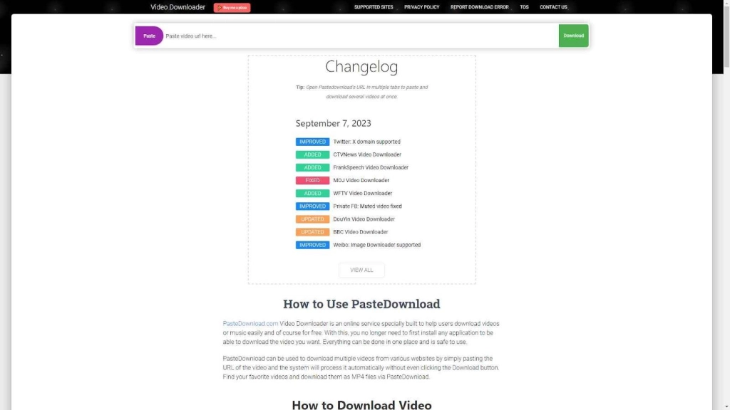 PasteDownload PasteDownload