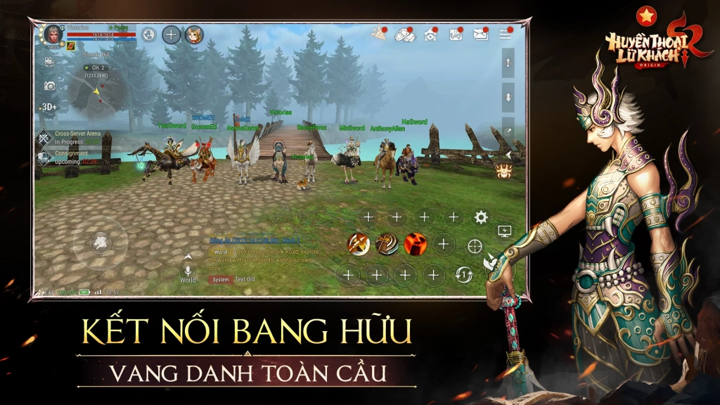 Code Silkroad Origin Mobile mới nhất 2026 và Hướng Dẫn Nhập Giftcode