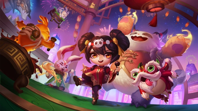 Teamfight Tactics: Confira a Beleza do Novo Festival Lunar e suas Grandes Novidades!
