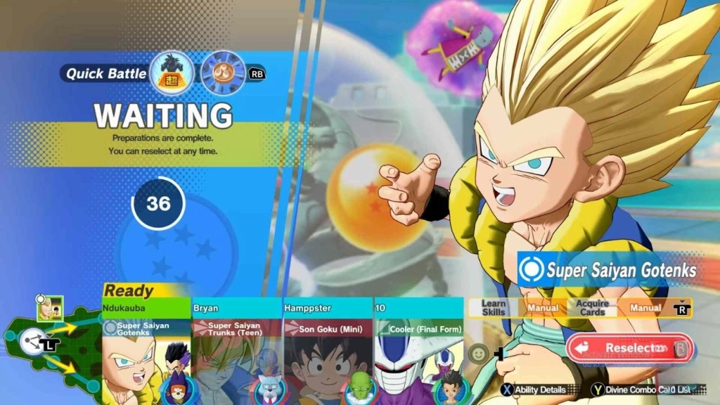 DRAGON BALL Gekishin Squadra Super Saiyan Gotenks Build