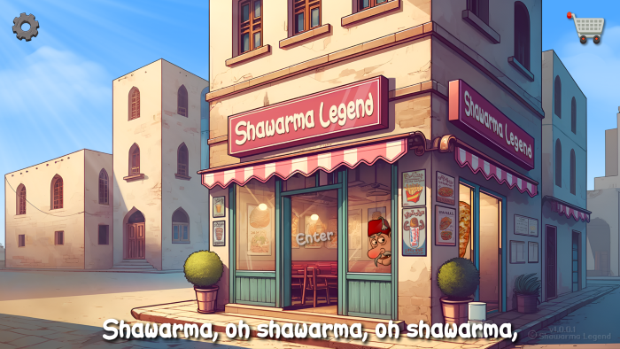 Shawarma Legend-poster