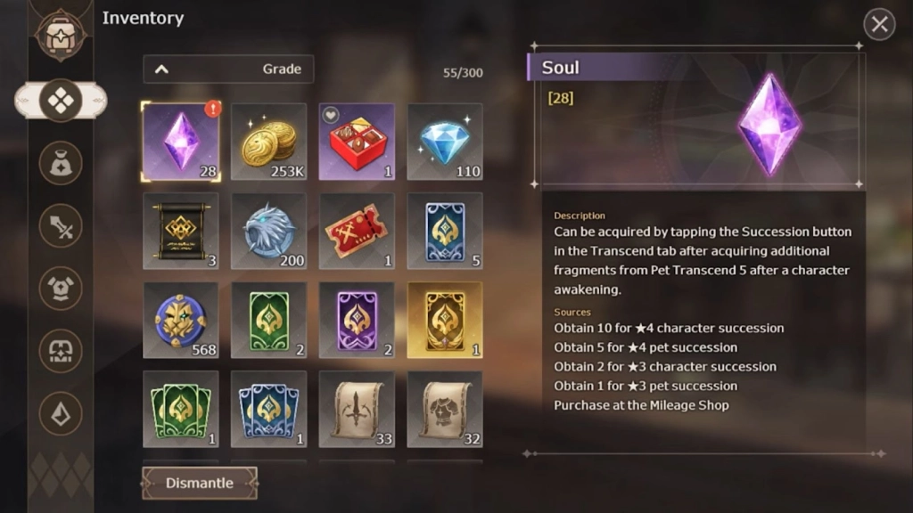 Lost Sword: Guia Completo de Itens Essenciais para Comprar na Loja