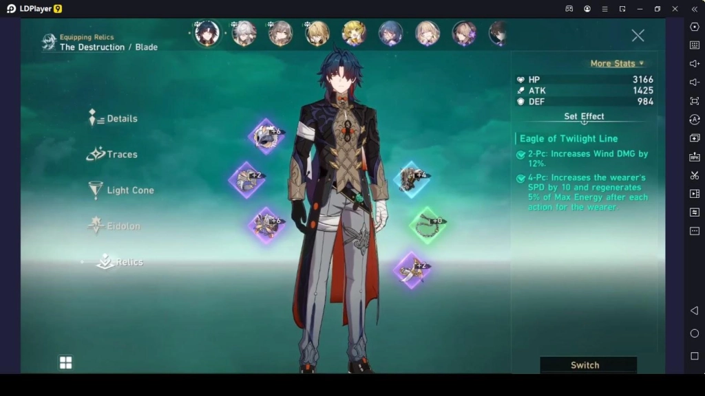 Using Relics Using Relics