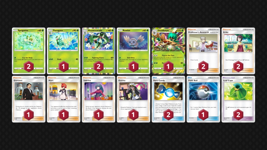 【攻略】《寶可夢TCG》「雙天之守護者」A3環境排行榜