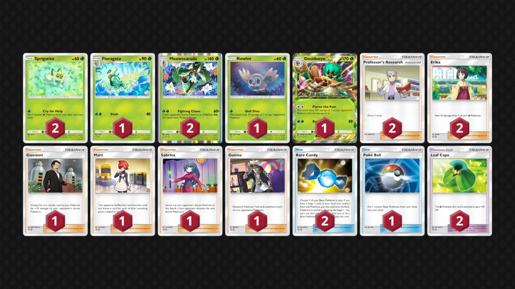 【攻略】《寶可夢TCG》「雙天之守護者」A3環境排行榜
