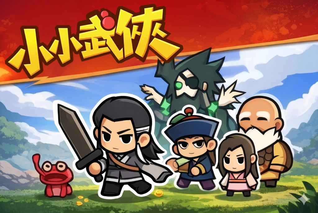 武俠 Roguelike 塔防手遊《小小武俠》正式登陸雙平台