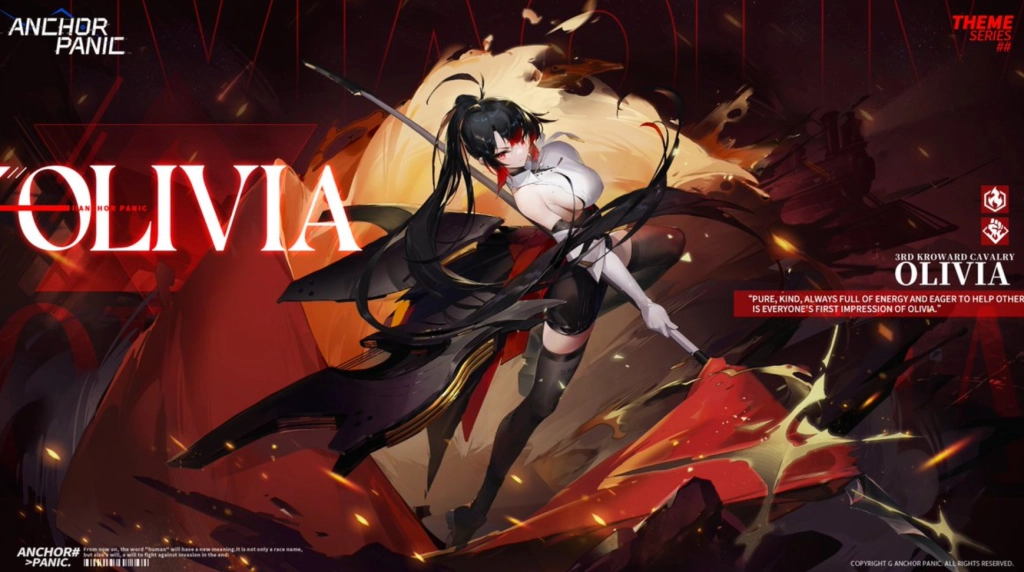 Olivia Anchor Panic