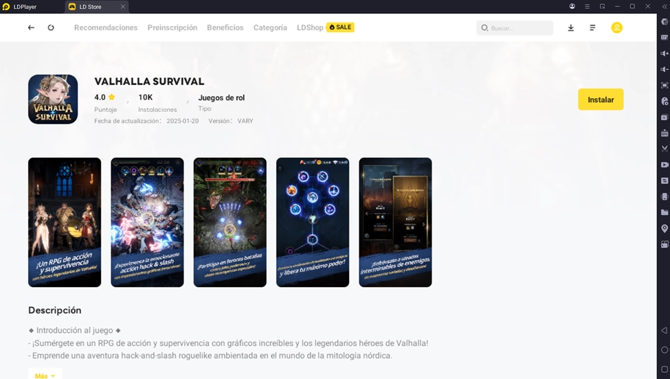 Valhalla Survival: Guía para principiantes