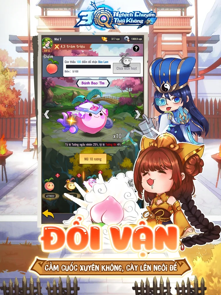 Code 3Q Nghịch Chuyển Thời Không và hướng dẫn cách nhập