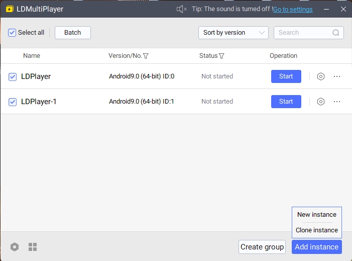Multi-Instance Sync for Resource Grinding