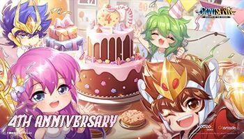 Saint Seiya Awakening: Knights of the Zodiac 4th Anniversary Celebration begins now! Let the benefits fill the Sanctuary!