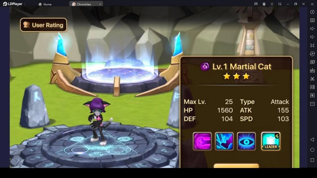 Dark Martial Cat Dark Martial Cat