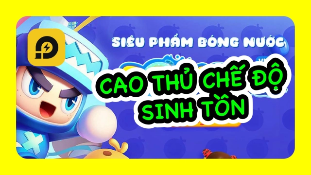 Bomber VNG: Những Bí Quyết Giúp Bạn Top 1 Trong Chế Độ Sinh Tồn