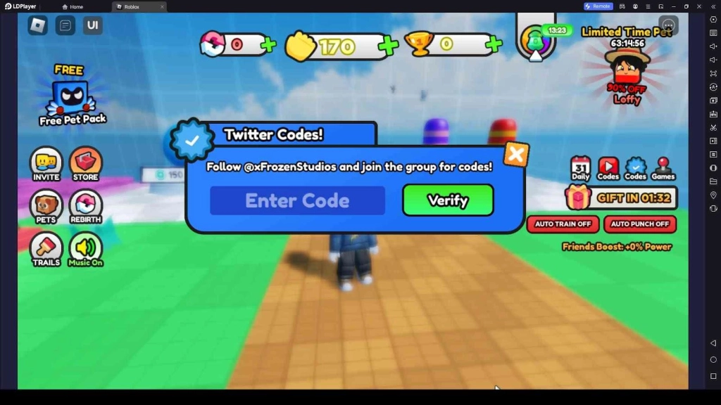 Roblox Punch a Skibi Codes: Train, Punch, Collect - 2025 March