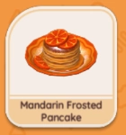 Mandarin Frosted Pancake