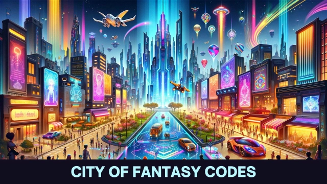 City of Fantasy Codes Guide for Free Perks - 2025 March