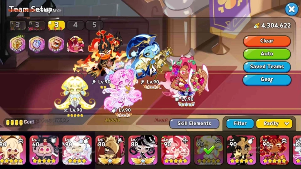 Best Team Compositions for CRK Sugarfly Cookie