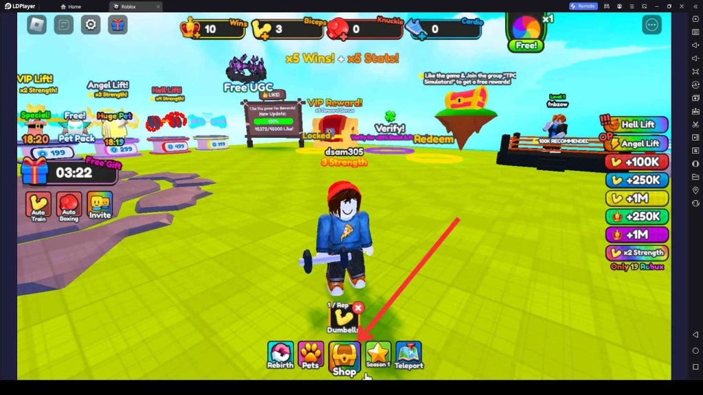 Roblox Boxing Friends Simulator Codes: Fight to Victory - 2025 March