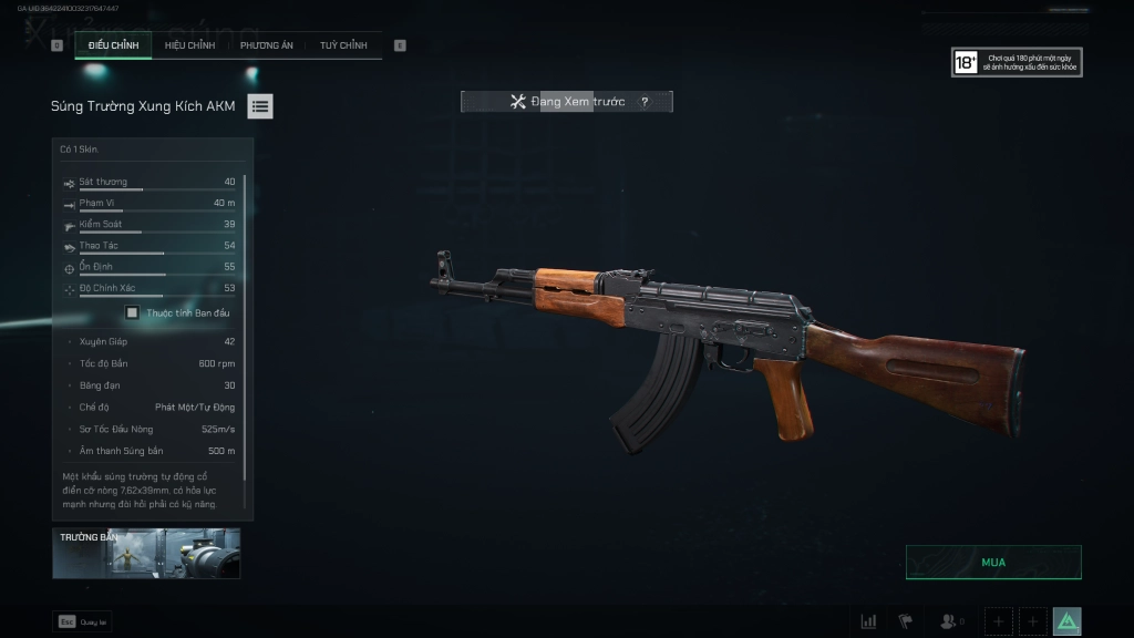 Top Súng Garena Delta Force Mạnh Nhất Cho Từng Class (Cập Nhật 2025)