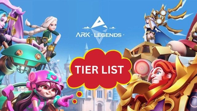 Ark Legends Tier List of Best Heroes - March 2025