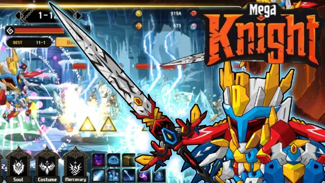 Mega Knight : Idle RPG Guide and Tips - An Ultimate Beginner's Guide