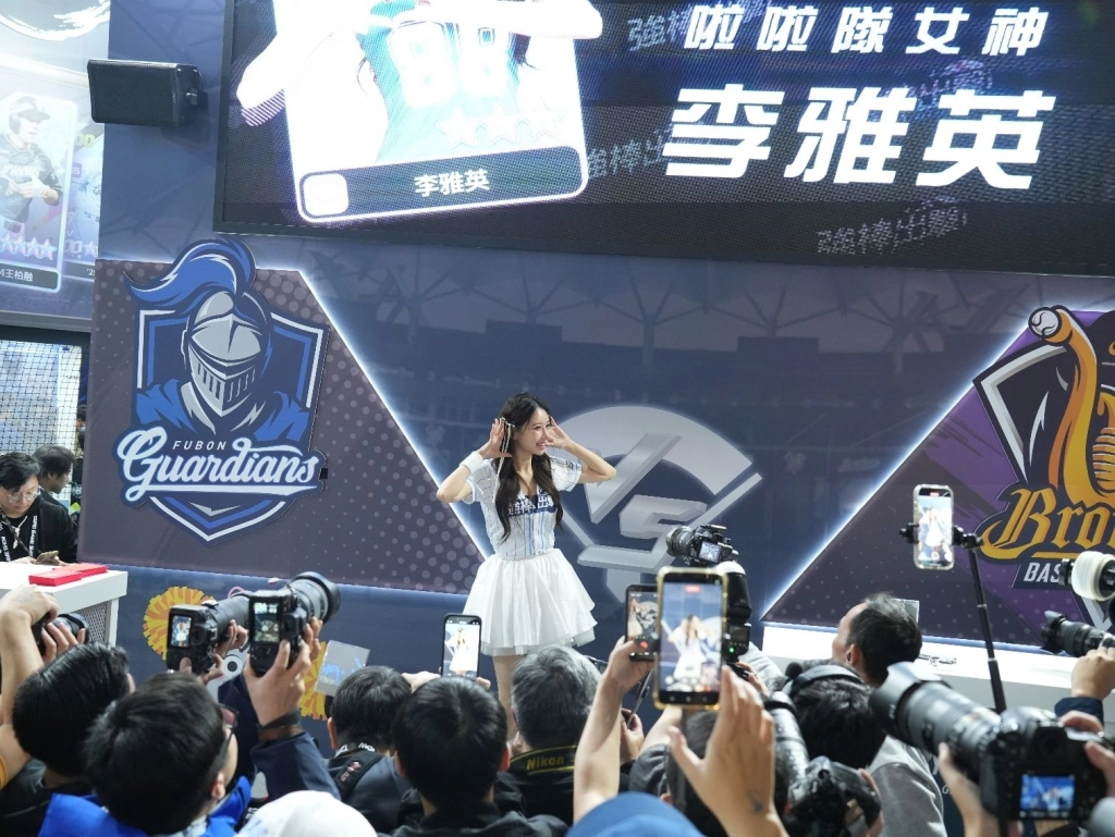 《強棒出擊：ALL IN》TGS 花絮 啦啦隊近距離互動嗨翻全場ALL IN 盃決賽名場面連發