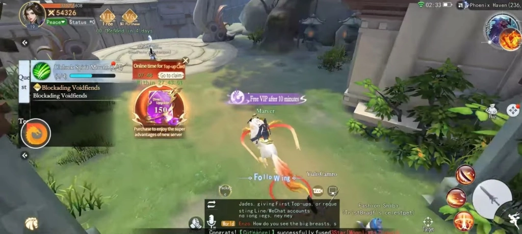Follow the Main Quest Line