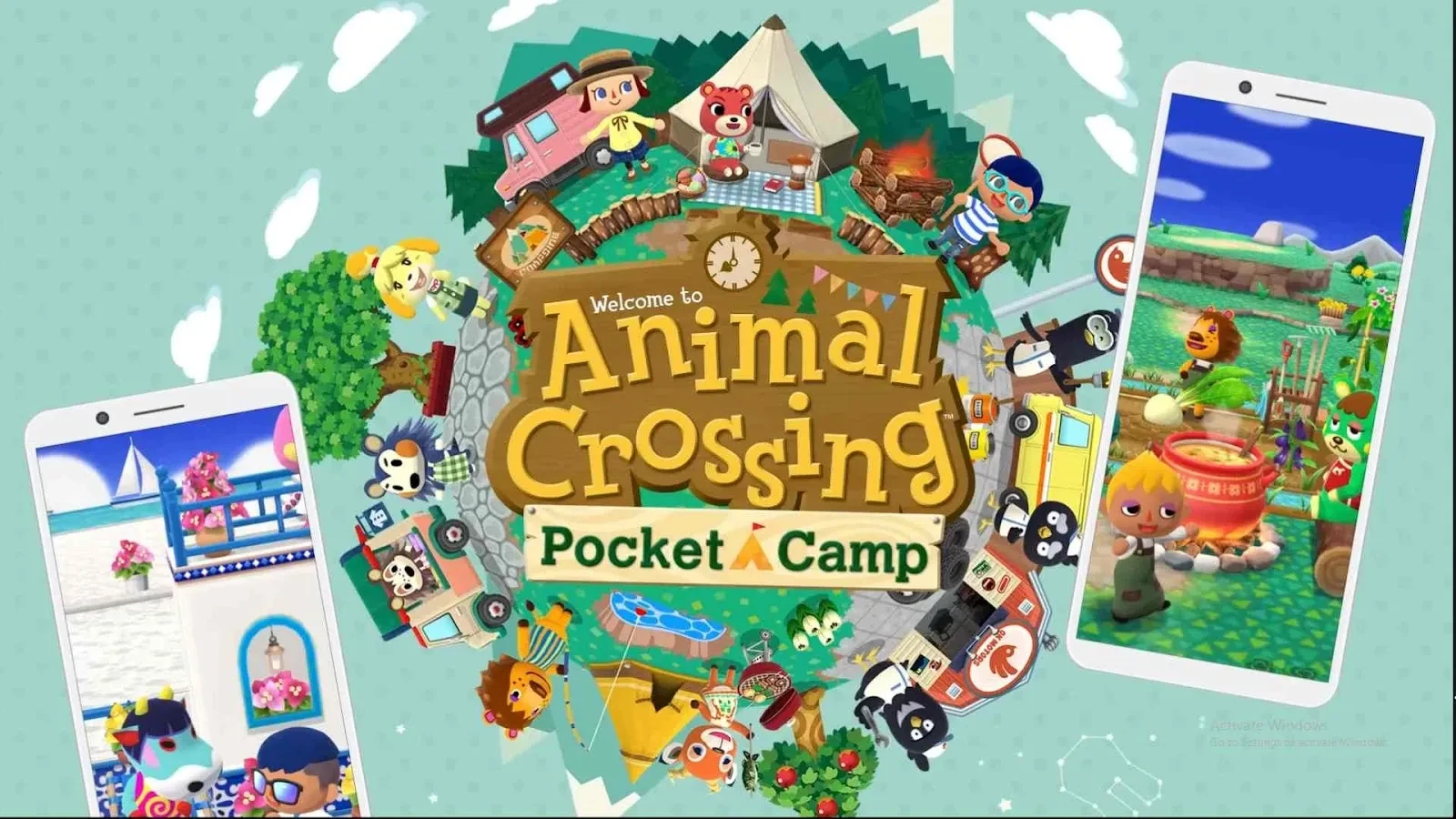 Animal Crossing: Pocket Camp 