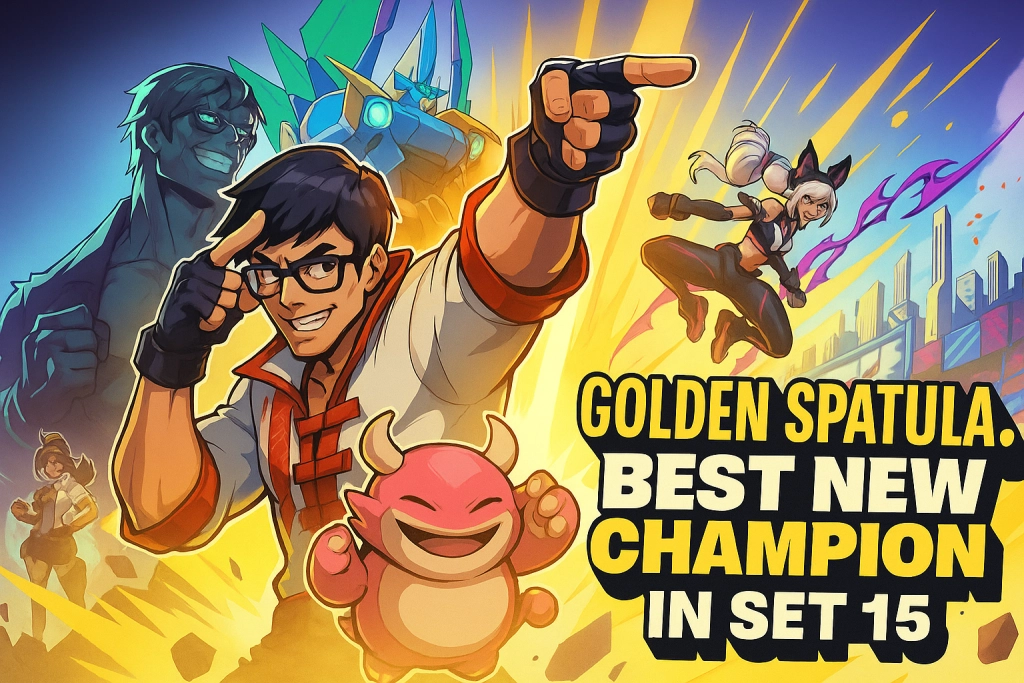 Golden Spatula: Best New Champions in SET 15