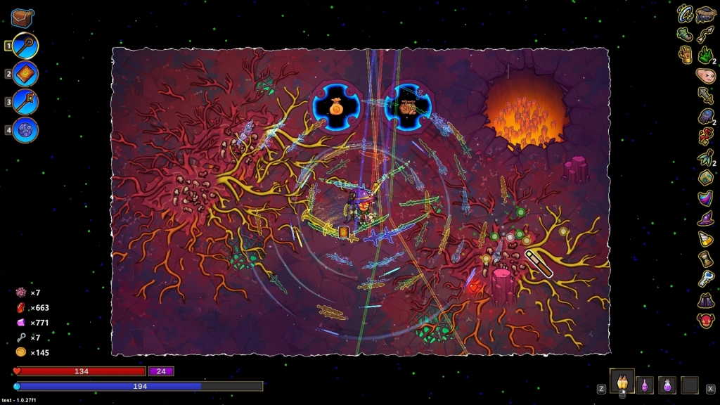 開啟炫酷魔法冒險！Steam特別好評動作Roguelike遊戲《魔法工藝》冬季20%折扣
