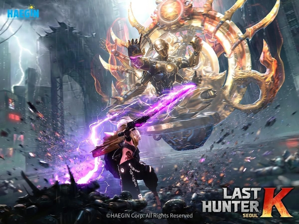 'HAEGIN Launches Next-Gen Mobile Action Game ‘Last Hunter K: Seoul’ in 13 Countries Worldwide