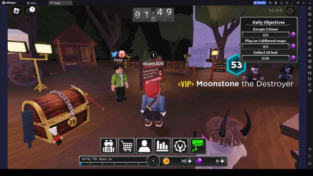 Roblox Survive the Killer Codes: Escape the Pursuer - 2025 March