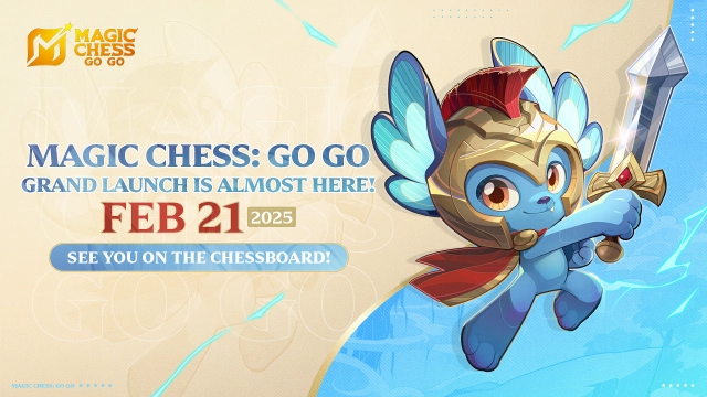 【ข่าวเกม】Magic Chess: Go Go (Global) มีภาษาไทยกำหนดเปิด Grand Launch บนสโตร์ไทย 21 ก.พ.นี้
