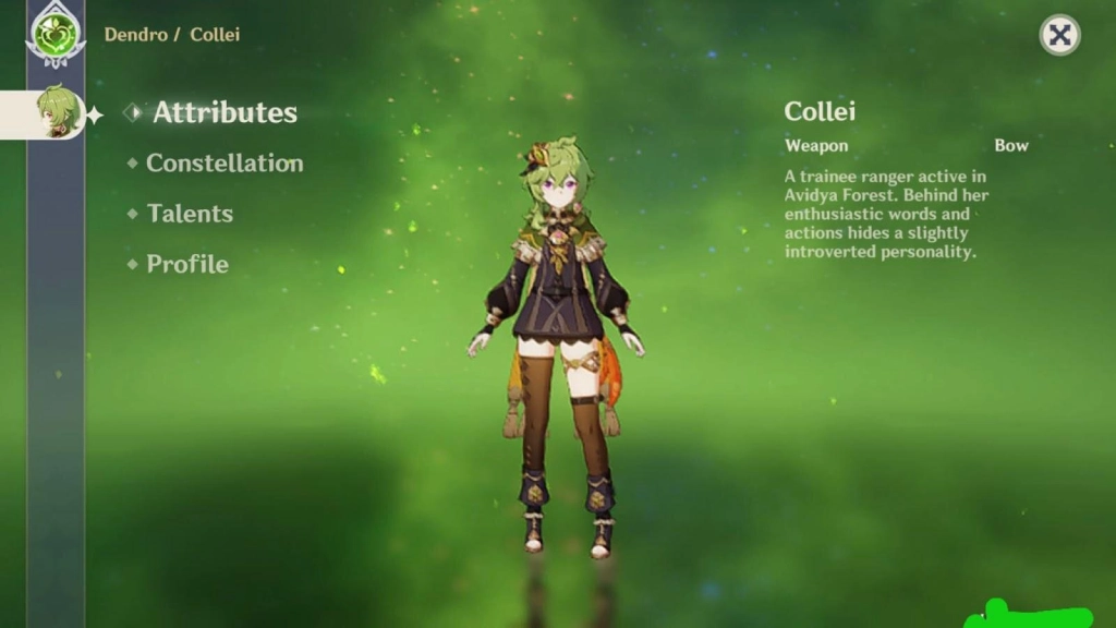 Genshin Impact Elements Guide - Dendro