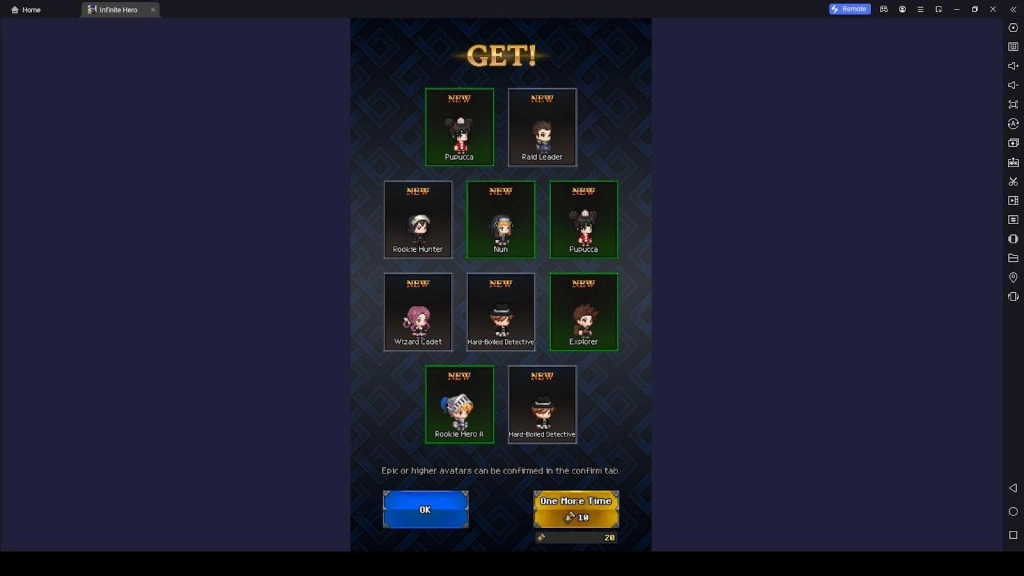 Summon the Best Heroes Summon the Best Heroes