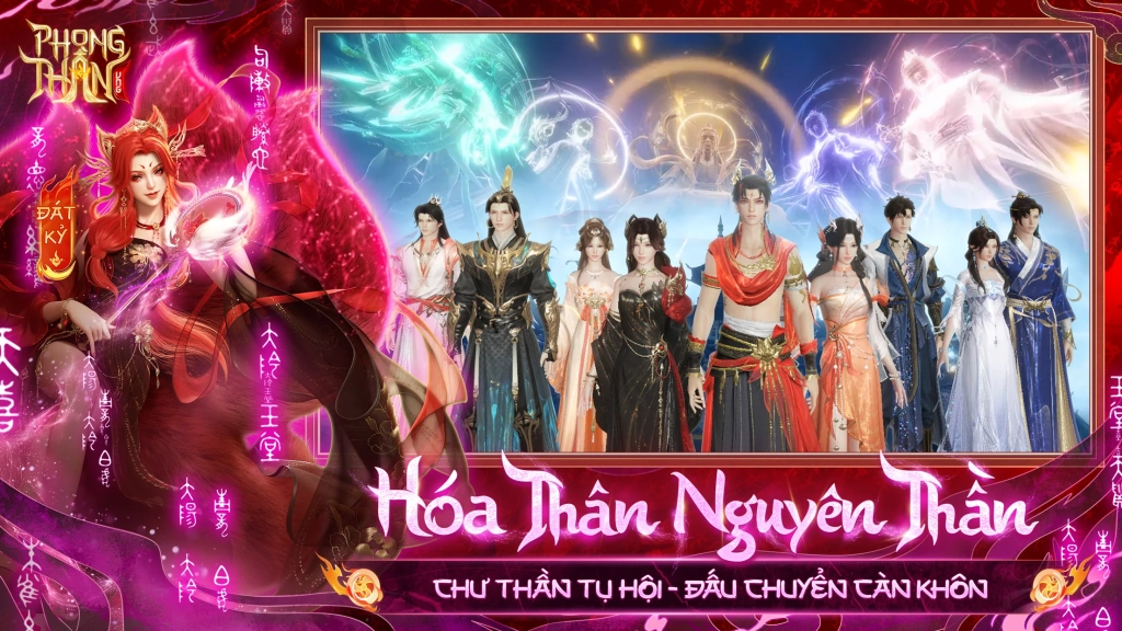 Phong Thần VNG: Siêu phẩm tu tiên sắp được VNGGames và Kingsoft chào sân