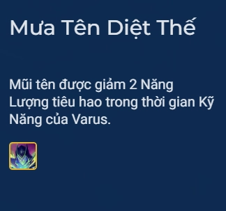 Đấu Trường Chân Lý: Cách Chơi Đội Hình Varus Vệ Binh Tinh Tú ĐTCL Mùa 15