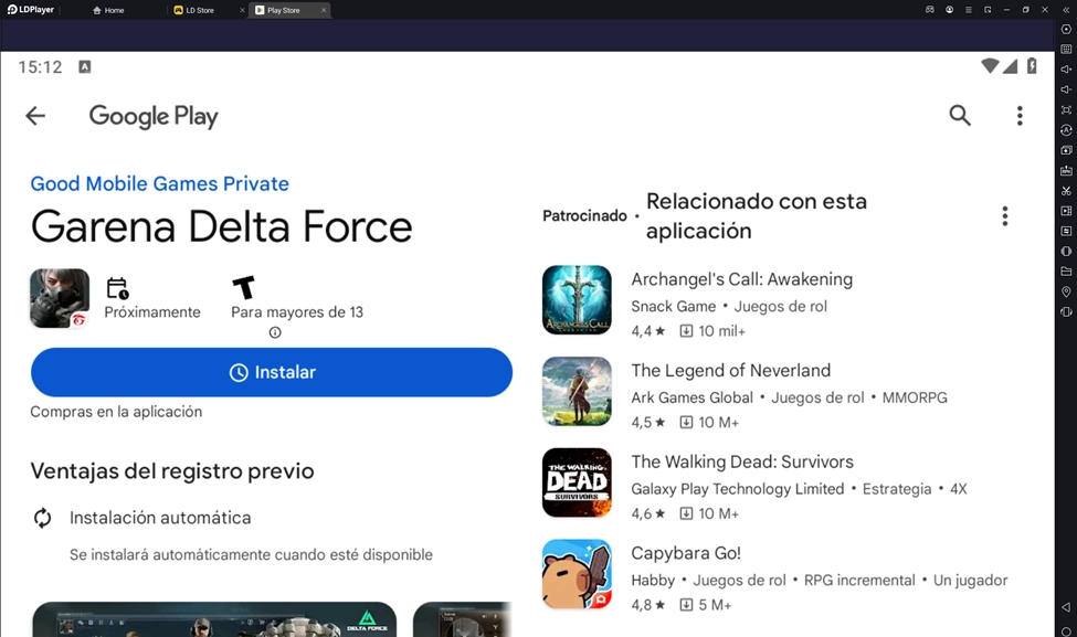 Delta Force Mobile: Cómo jugar versión Beta y requisitos