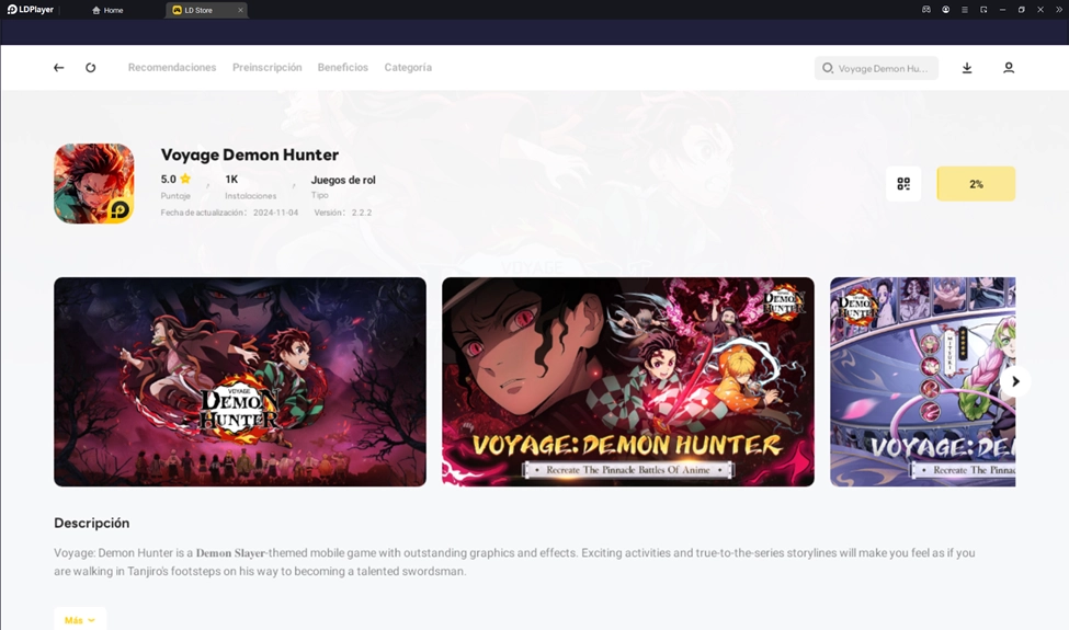 Guía para descargar y jugar Voyage Demon Hunter en PC