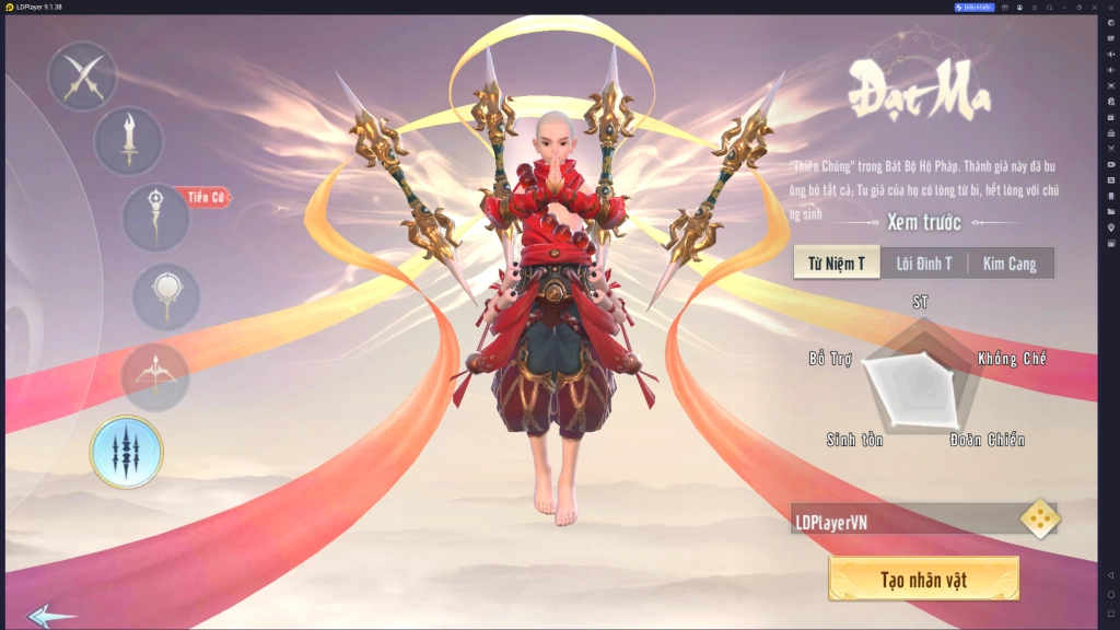 Trấn Ma Khúc Mobile: Review môn phái - hướng dẫn lựa chọn nghề phù hợp