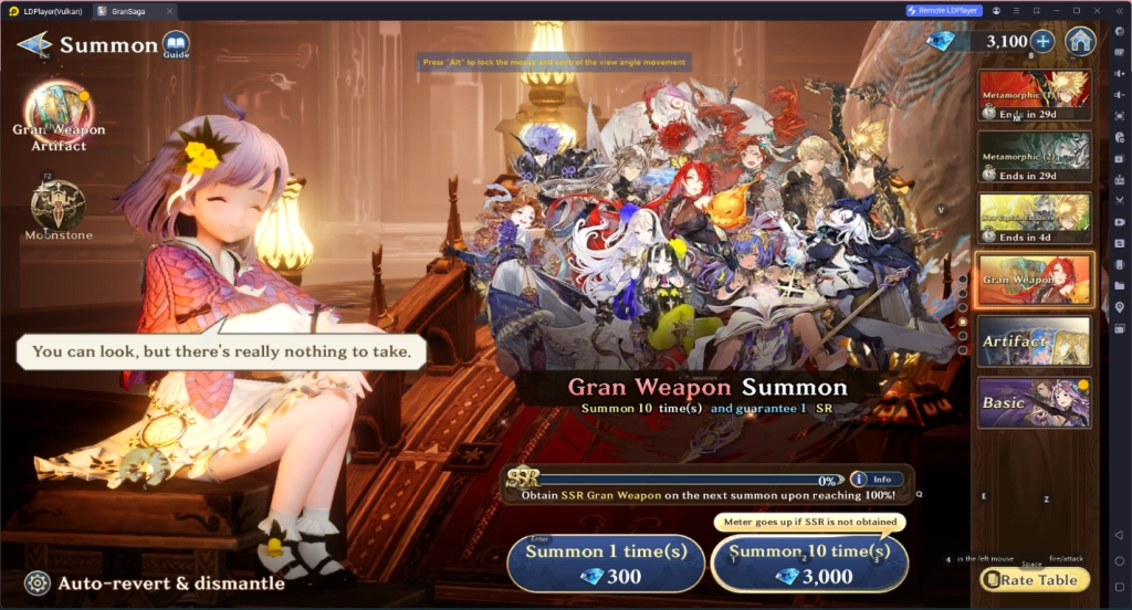 【ไกด์เกม】Gran Saga (Global) Tier List Gran Weapon ต้องรีหาสำหรับเล่น PvE และ PvP แบบยาวๆ