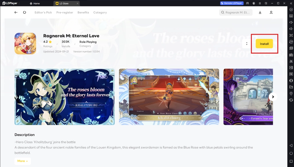 How to Download and Play Ragnarok M: Eternal Love on PC -Beginners Guide
